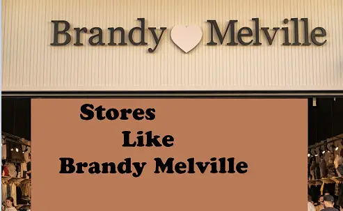 Stores Like Brandy Melville