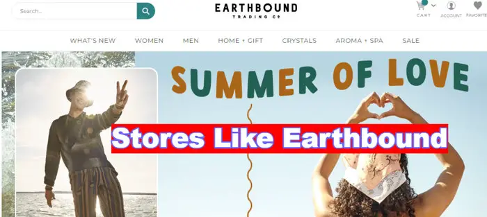 Stores Like Earthbound Trading Co