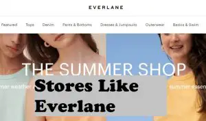 Stores Like Everlane