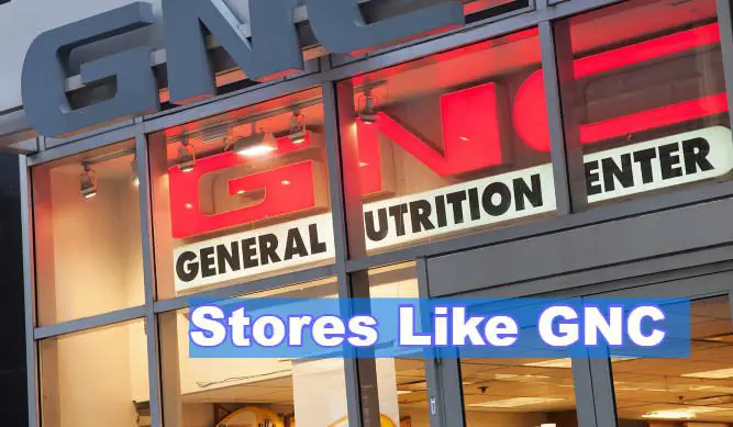 Stores Like GNC