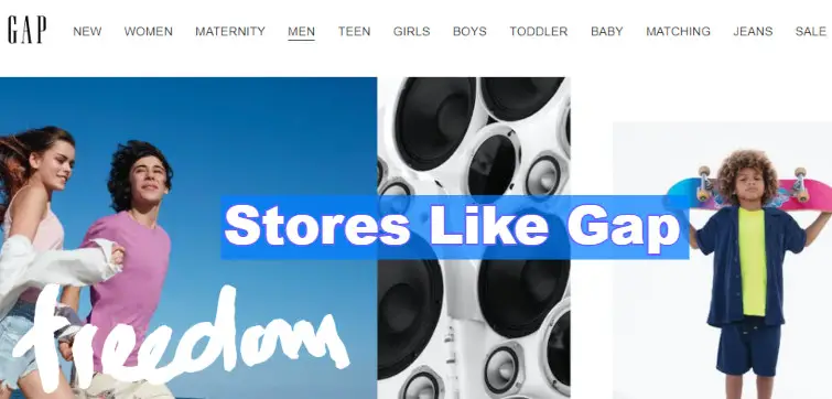 Stores Like Gap