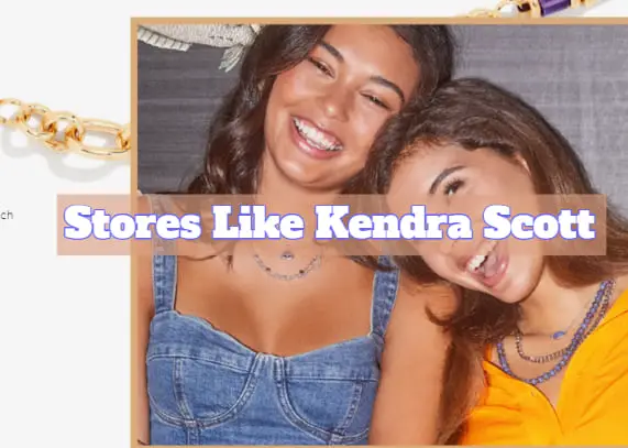 kendra scott alternatives