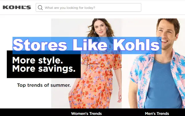 Stores Like Kohls