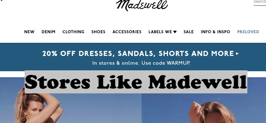 Stores Like Madewell