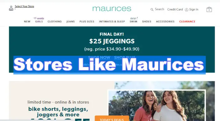 Stores Like Maurices