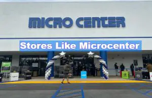 Stores Like Microcenter