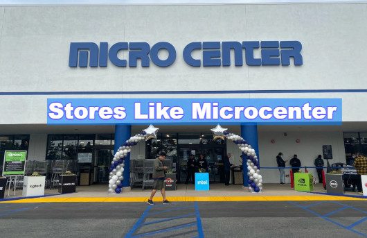 Stores Like Microcenter