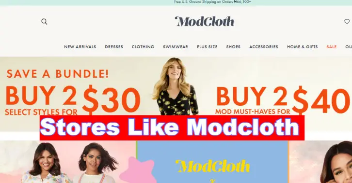 Stores Like Modcloth