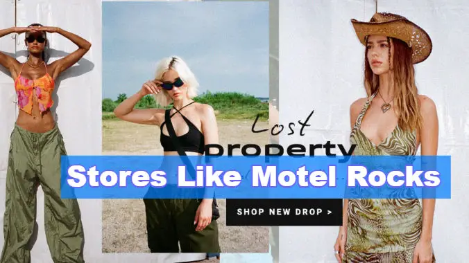 Stores Like Motel Rocks