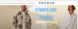 Stores Like PacSun