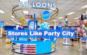 Stores Like Party City