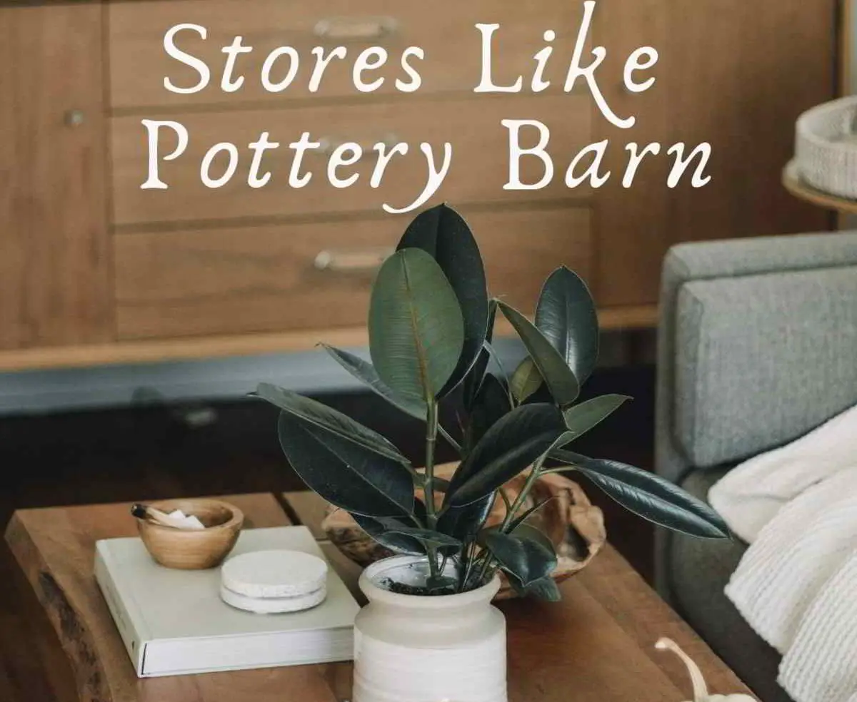 Stores Like Pottery Barn