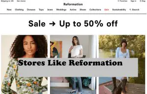 Stores Like Reformation