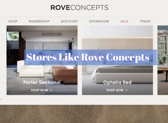 Stores Like Rove Concepts