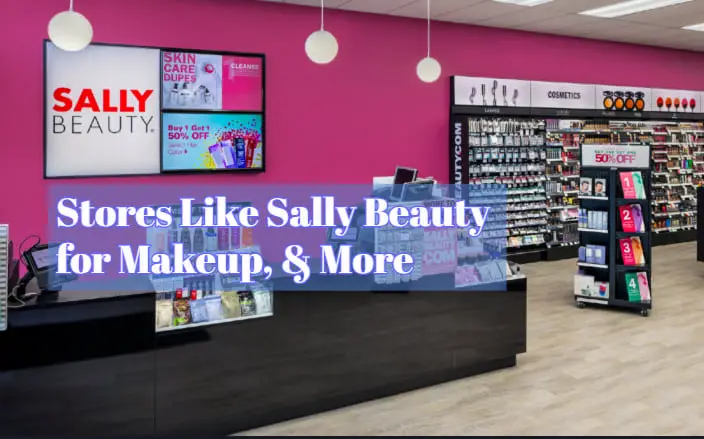 Stores Like Sally Beauty