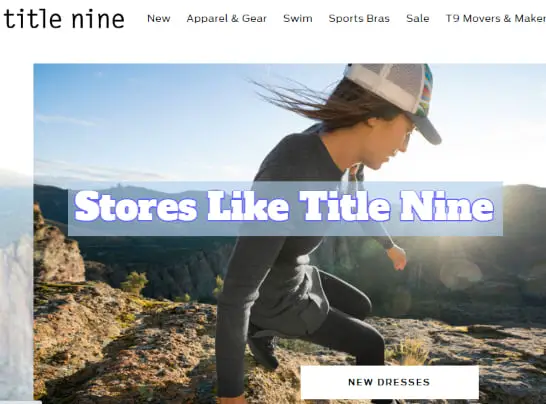 Stores Like Title Nine