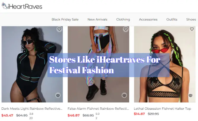 Stores Like iHeartraves