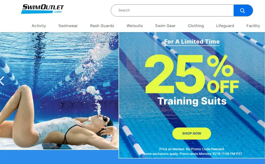 SwimOutlet store