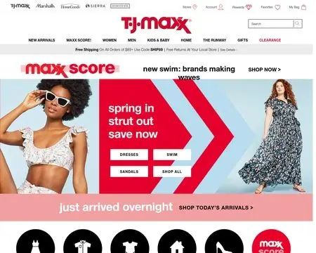 TJMaxx store