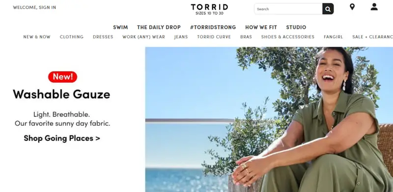 Torrid