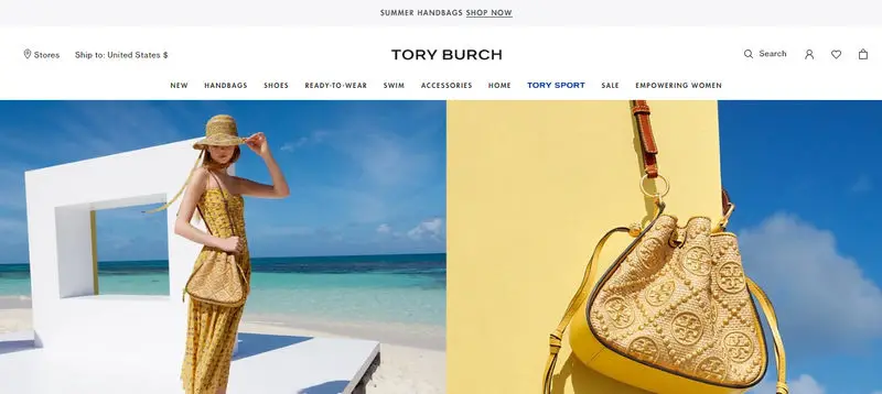 Tory Burch store