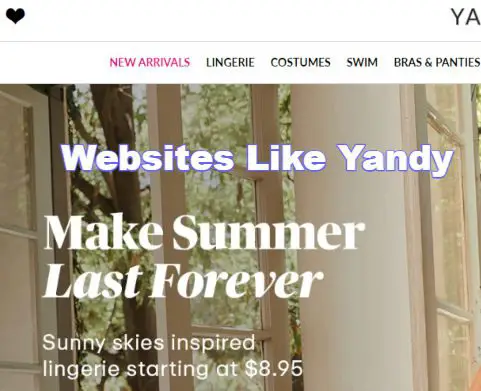 Websites Like Yandy