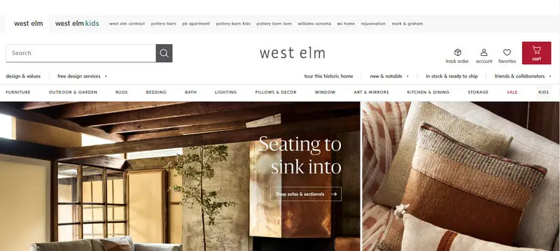 West Elm store