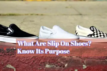 What Are Slip On Shoes