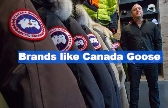 brands like Canada Goose