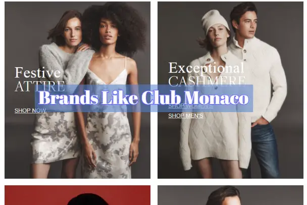 brands like Club Monaco