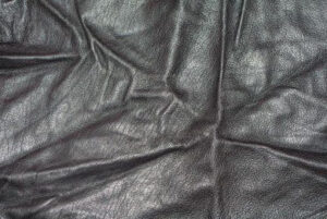 get wrinkles out of faux leather