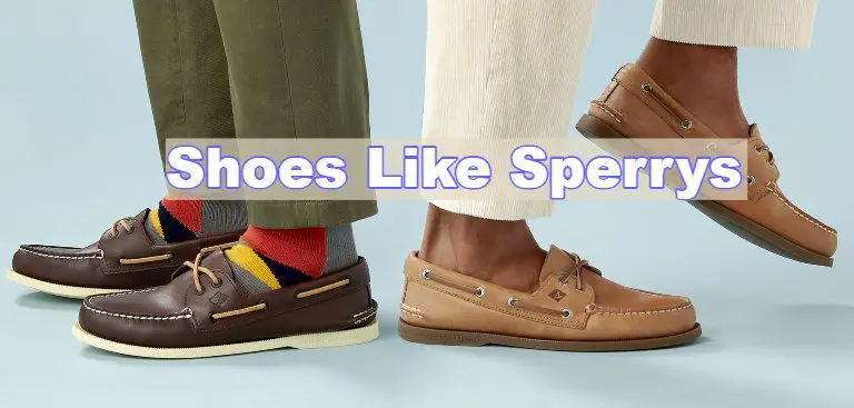 shoes like Sperrys