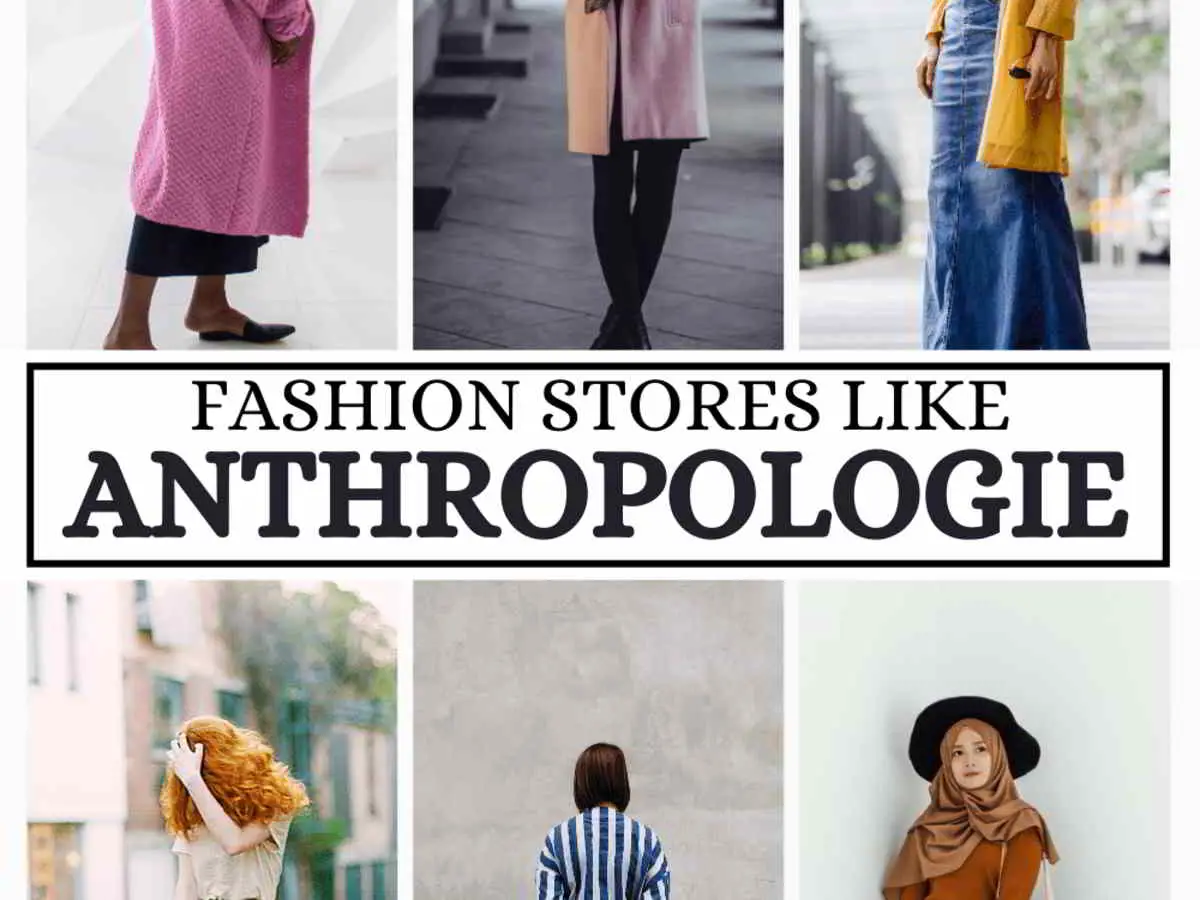 stores like Anthropologie