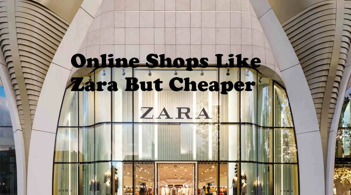 stores like Zara