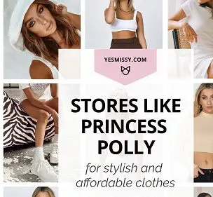 stores like princess polly
