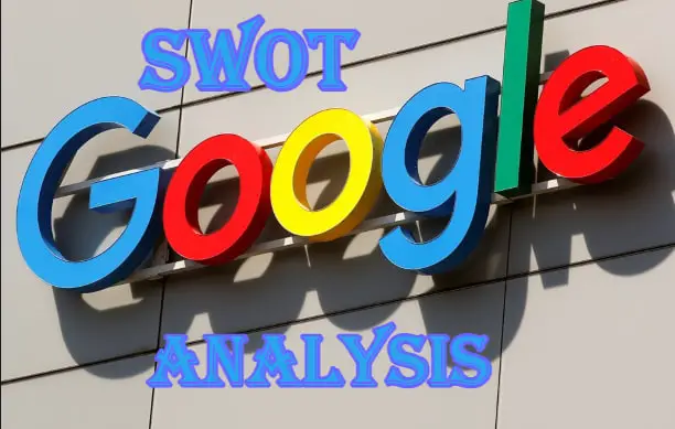 swot analysis of google