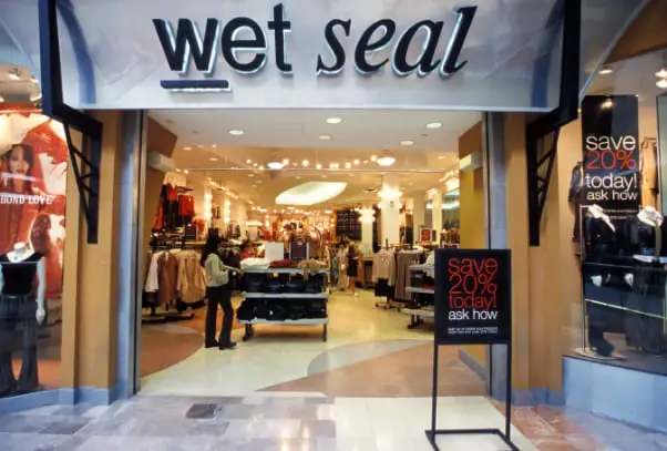 Wet Seal store